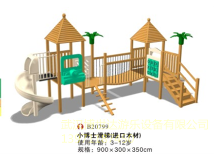 木质滑梯 (1)